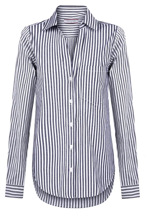 Felix Hardy Felix Hardy Bluza  mornarsko plava / bijela