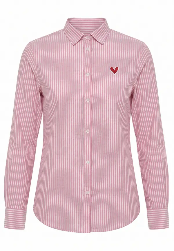 Felix Hardy Felix Hardy Bluza  roza / crvena / bijela
