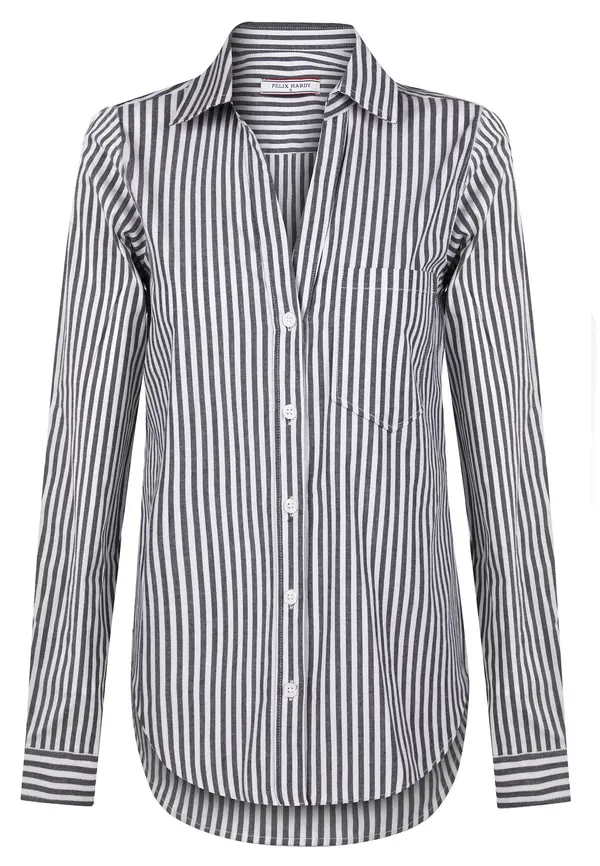 Felix Hardy Felix Hardy Bluza  siva melange / bijela