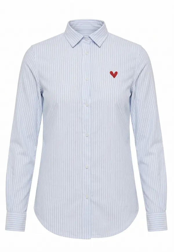 Felix Hardy Felix Hardy Bluza  svijetloplava / bijela