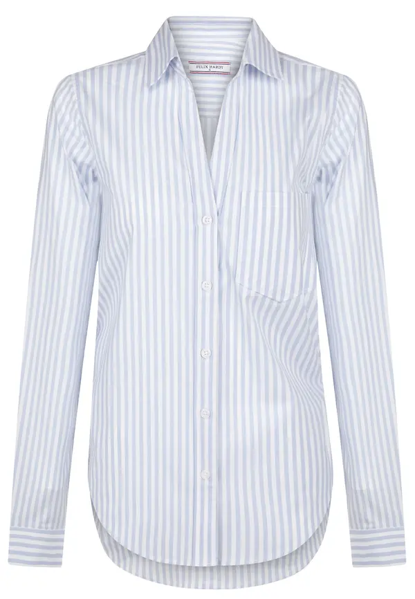 Felix Hardy Felix Hardy Bluza  svijetloplava / bijela