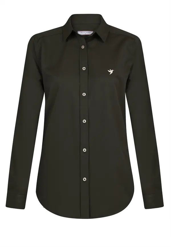 Felix Hardy Felix Hardy Bluza  tamno zelena