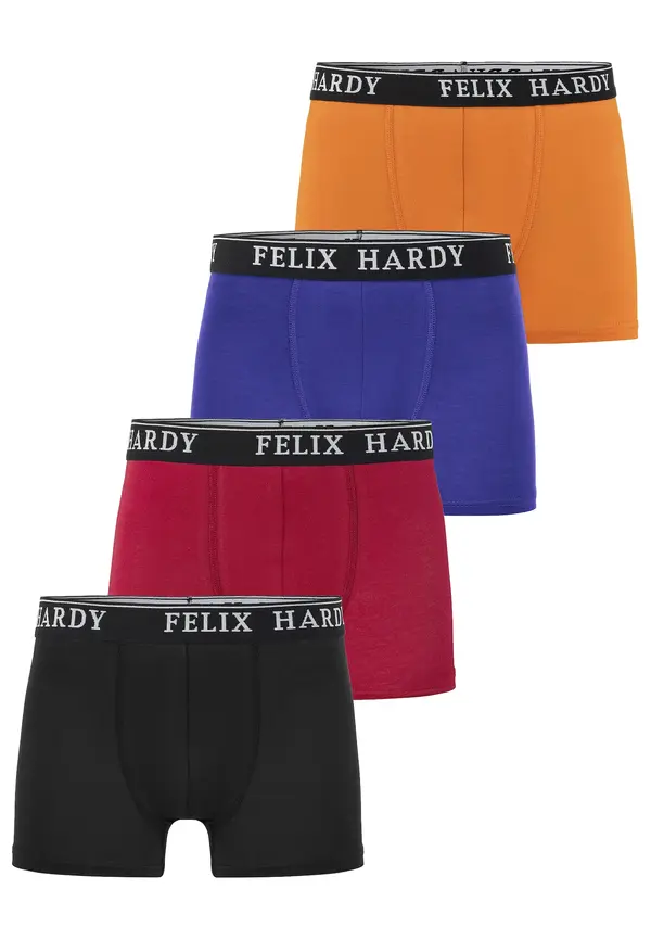 Felix Hardy Felix Hardy Bokserice  plava / narančasta / crvena / crna / bijela