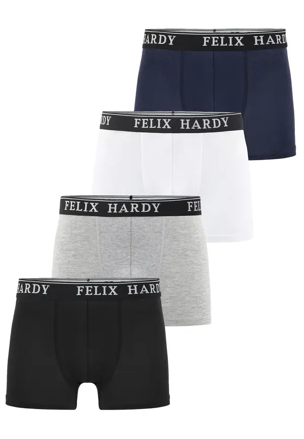Felix Hardy Felix Hardy Bokserice  plava / siva / crna / bijela
