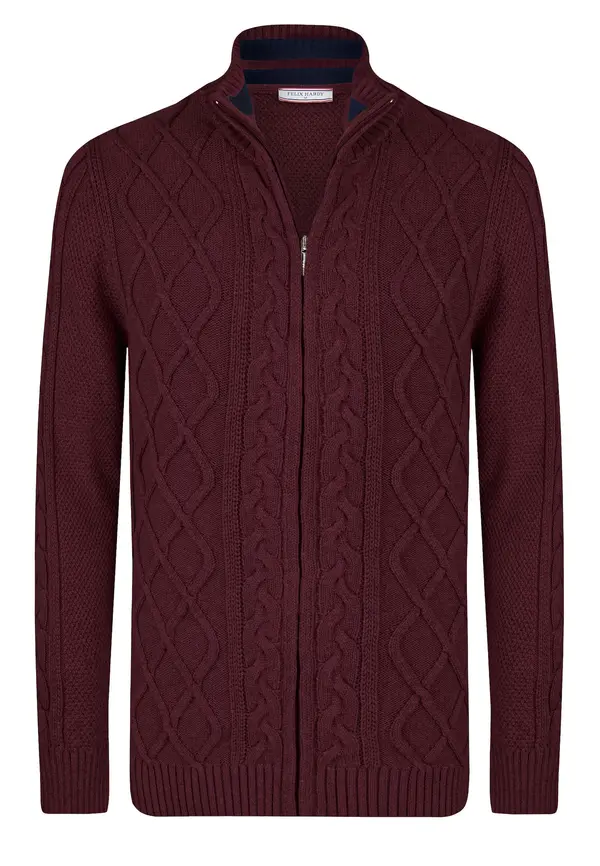 Felix Hardy Felix Hardy Kardigan  bordo