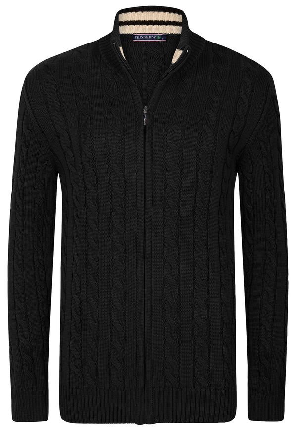 Felix Hardy Felix Hardy Kardigan  crna