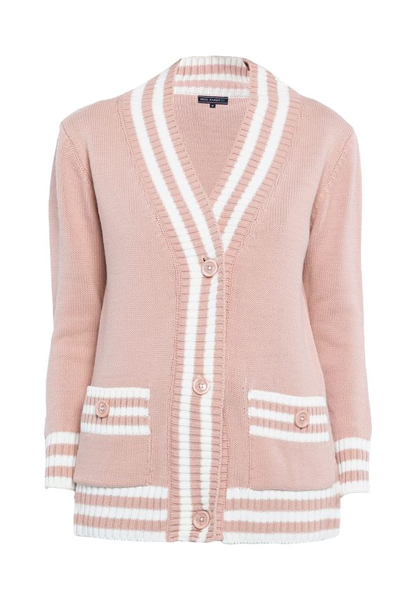 Felix Hardy Felix Hardy Kardigan  ecru/prljavo bijela / puder roza