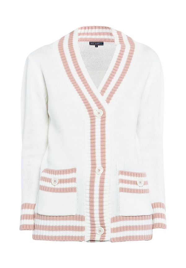 Felix Hardy Felix Hardy Kardigan  roza / bijela