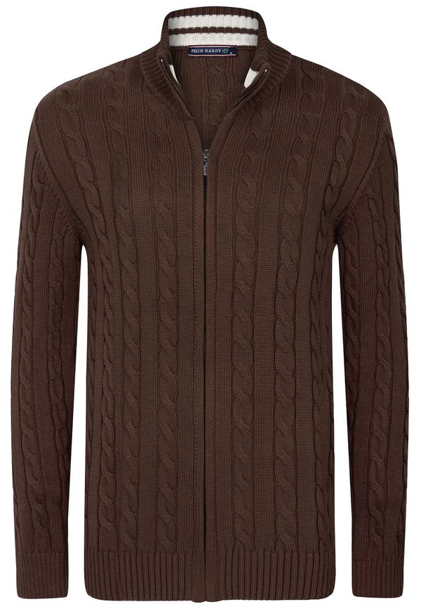Felix Hardy Felix Hardy Kardigan  smeđa