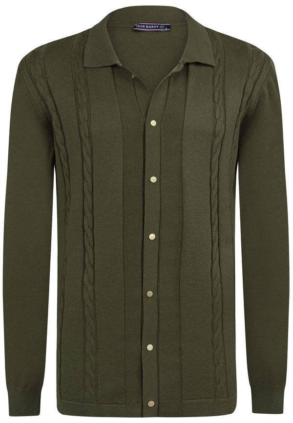 Felix Hardy Felix Hardy Kardigan  zelena