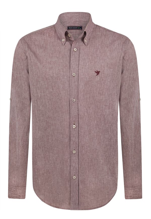 Felix Hardy Felix Hardy Košulja 'Achilles'  bordo