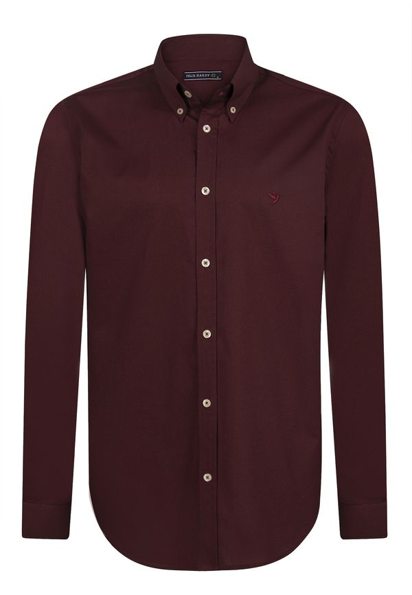 Felix Hardy Felix Hardy Košulja  bordo / bijela