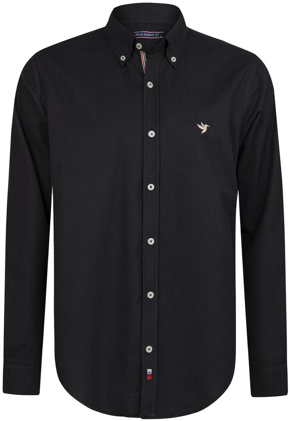 Felix Hardy Felix Hardy Košulja  ecru/prljavo bijela / crna