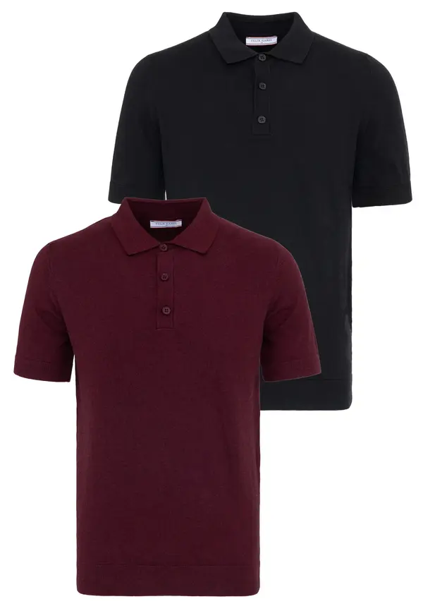 Felix Hardy Felix Hardy Majica  bordo / crna
