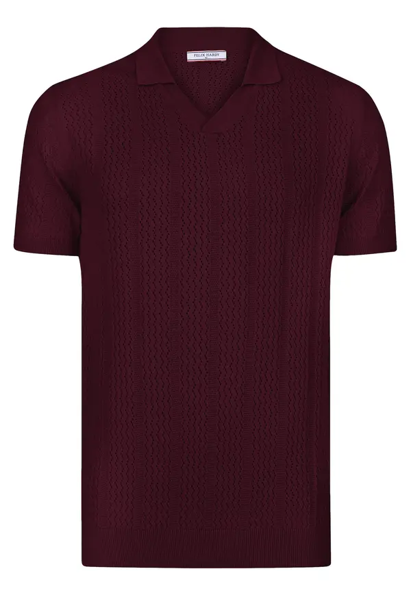 Felix Hardy Felix Hardy Majica  bordo