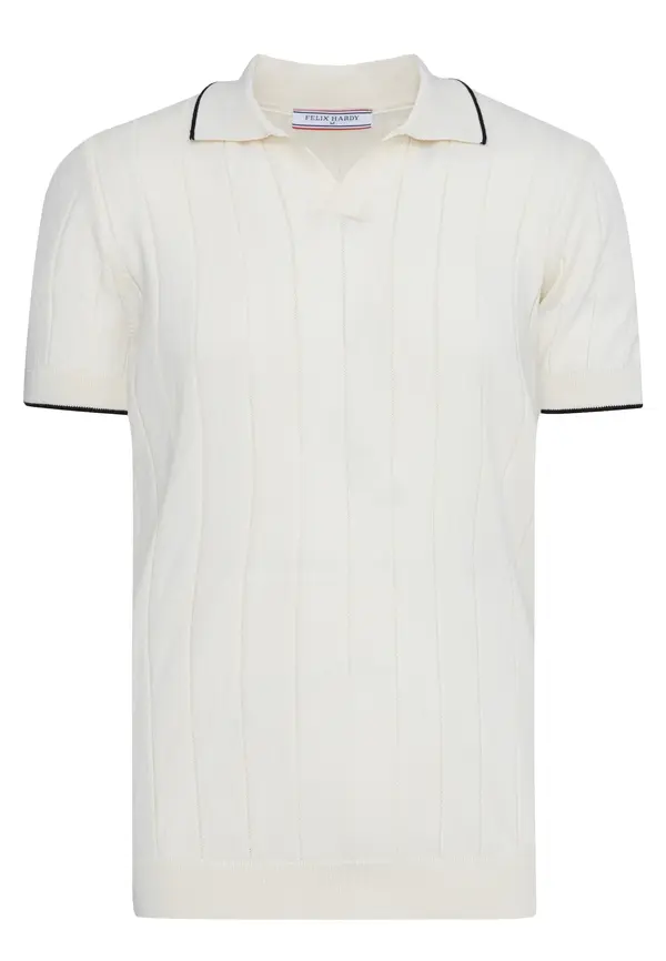 Felix Hardy Felix Hardy Majica  crna / bijela