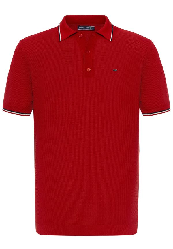 Felix Hardy Felix Hardy Majica  crvena / crna / bijela