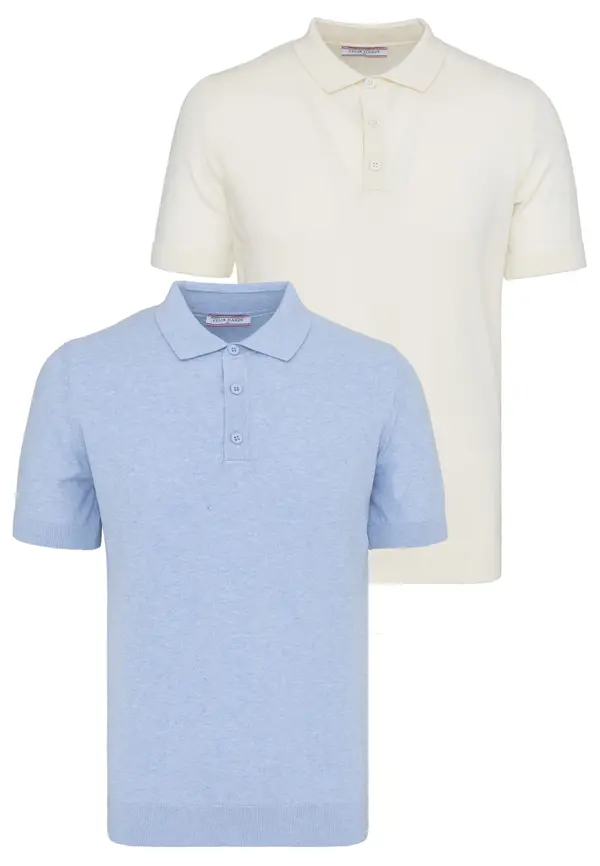 Felix Hardy Felix Hardy Majica  ecru/prljavo bijela / svijetloplava