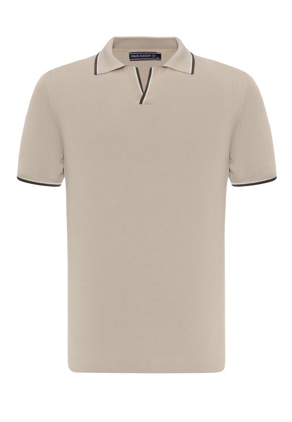 Felix Hardy Felix Hardy Majica  sivkasto bež / tamno zelena / bijela