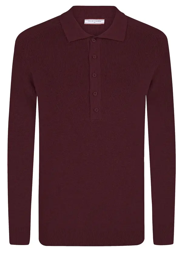 Felix Hardy Felix Hardy Pulover  bordo