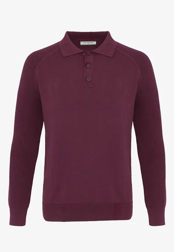 Felix Hardy Felix Hardy Pulover  bordo