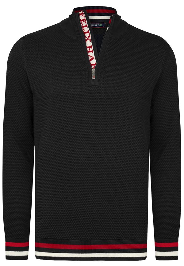 Felix Hardy Felix Hardy Pulover  crvena / crna / bijela