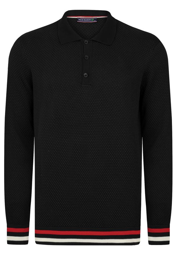 Felix Hardy Felix Hardy Pulover  crvena / crna / bijela