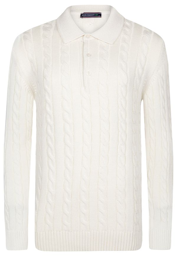 Felix Hardy Felix Hardy Pulover  ecru/prljavo bijela