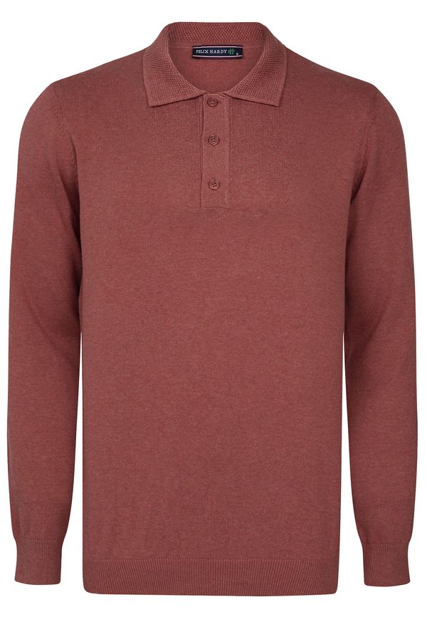 Felix Hardy Felix Hardy Pulover  hrđavo crvena