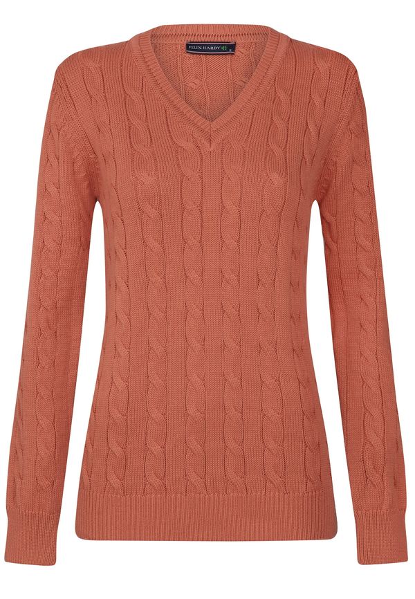 Felix Hardy Felix Hardy Pulover  hrđavo crvena