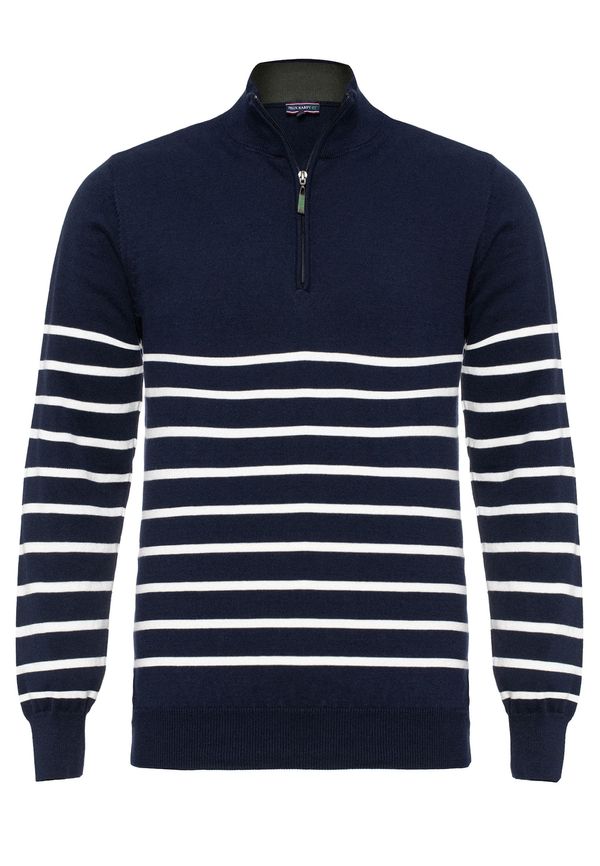 Felix Hardy Felix Hardy Pulover  mornarsko plava / bijela