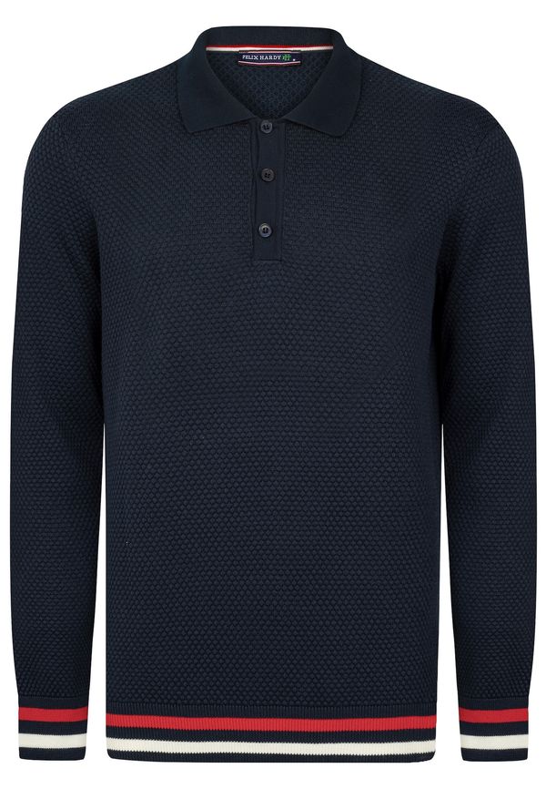 Felix Hardy Felix Hardy Pulover  mornarsko plava / crvena / bijela