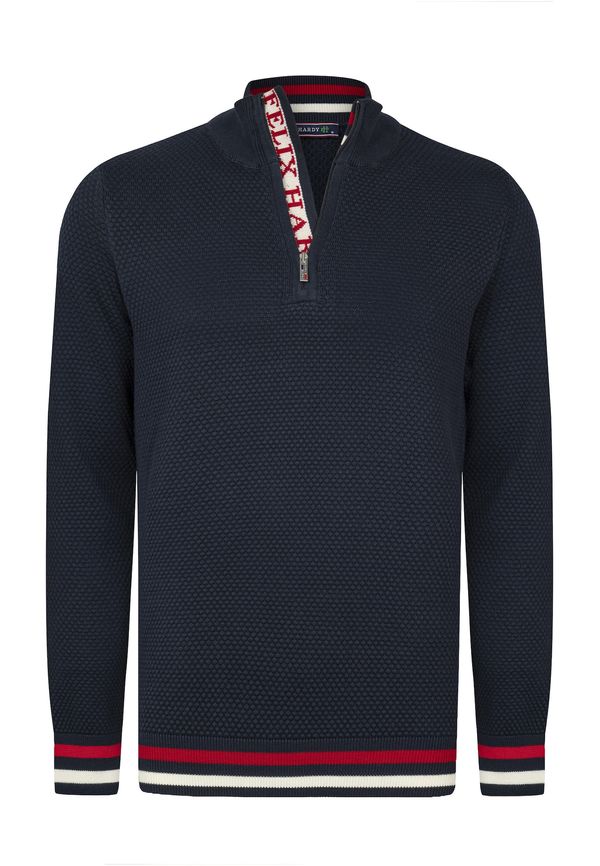 Felix Hardy Felix Hardy Pulover  mornarsko plava / crvena / bijela