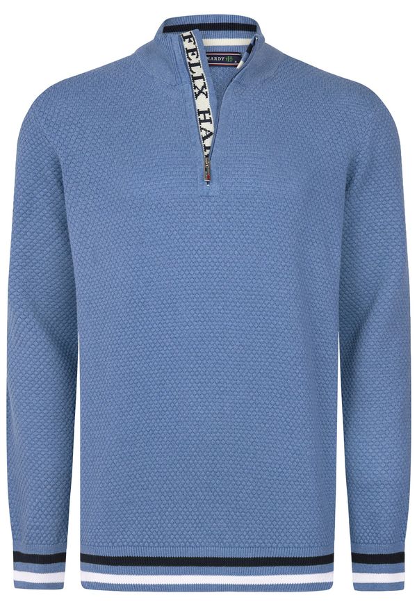 Felix Hardy Felix Hardy Pulover  mornarsko plava / indigo / bijela