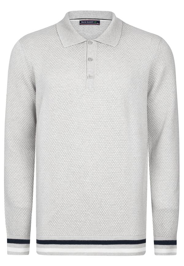 Felix Hardy Felix Hardy Pulover  siva / crna / bijela
