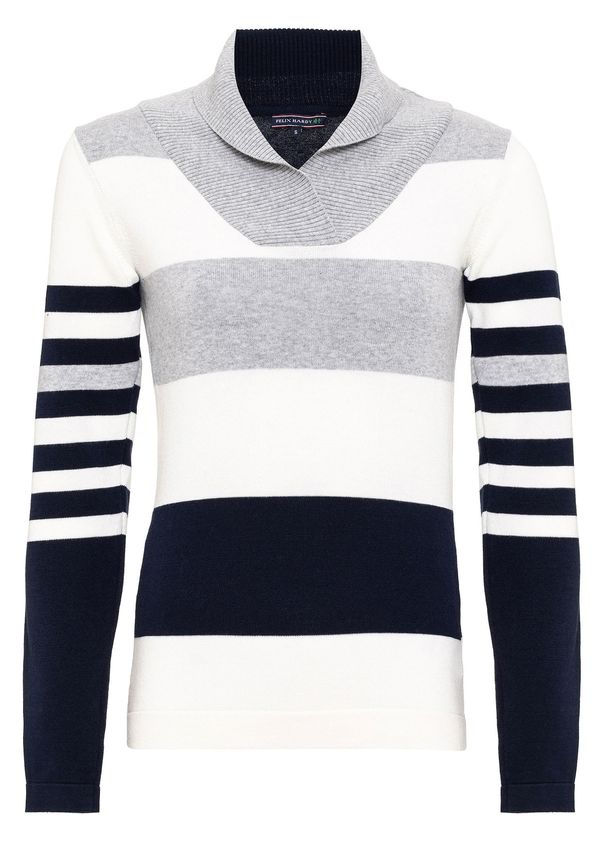 Felix Hardy Felix Hardy Pulover  siva / crna / bijela