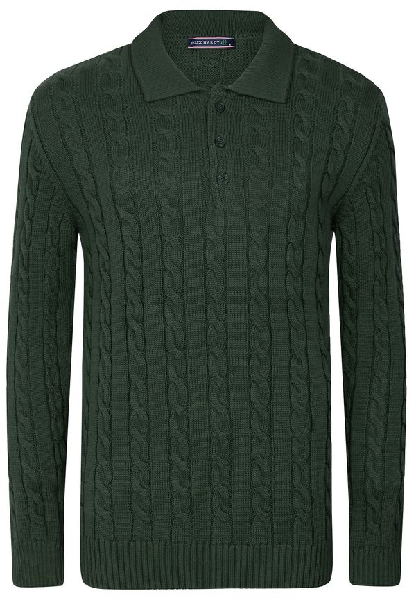 Felix Hardy Felix Hardy Pulover  tamno zelena