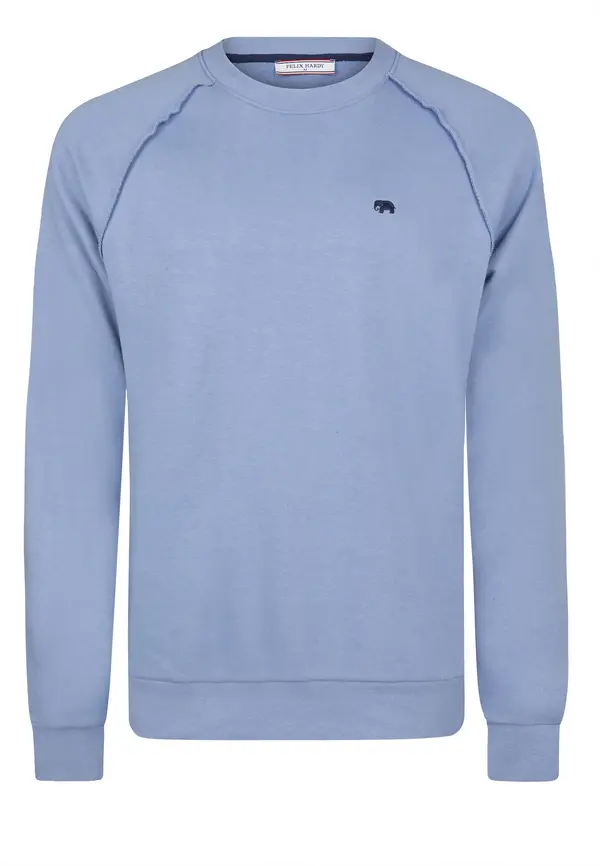 Felix Hardy Felix Hardy Sweater majica  nebesko plava