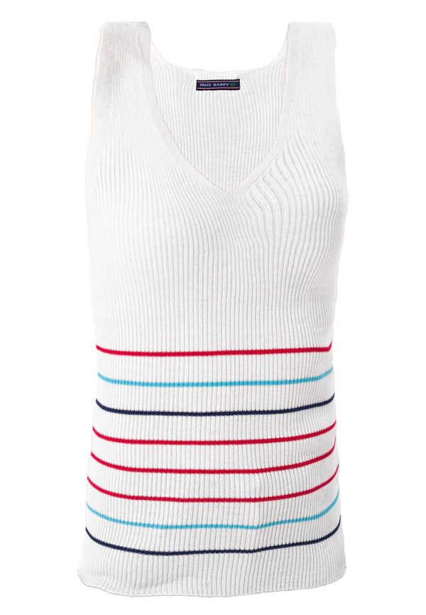 Felix Hardy Felix Hardy Top s naramenicama  plava / crvena / bijela