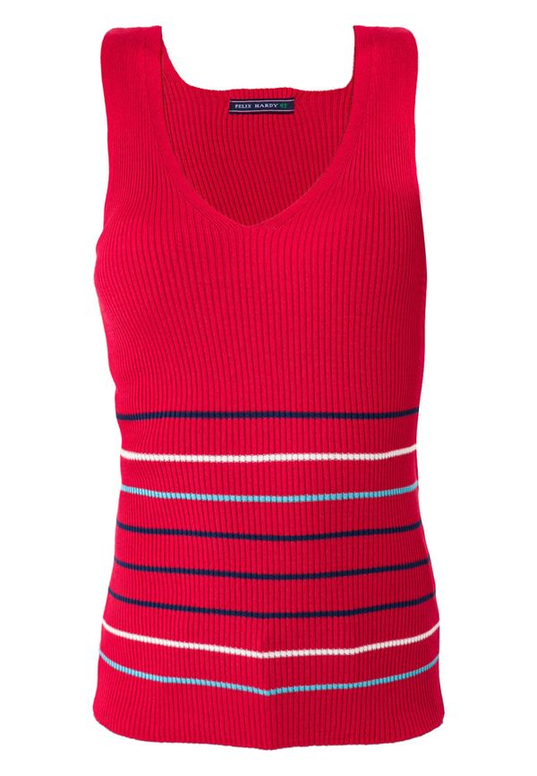 Felix Hardy Felix Hardy Top s naramenicama  plava / crvena / crna / bijela