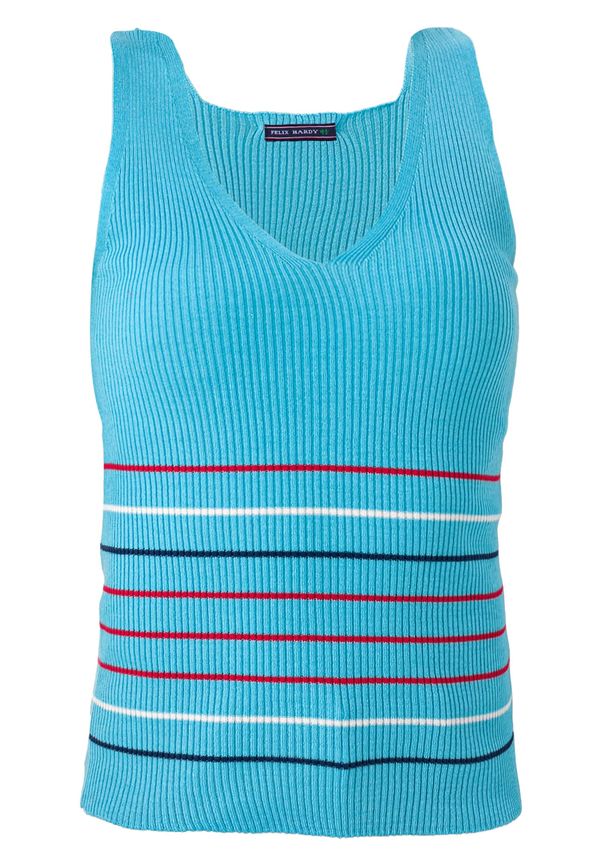 Felix Hardy Felix Hardy Top s naramenicama  plava / krvavo crvena / bijela