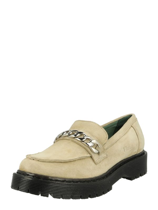 FELMINI FELMINI Slip On cipele  sivkasto bež