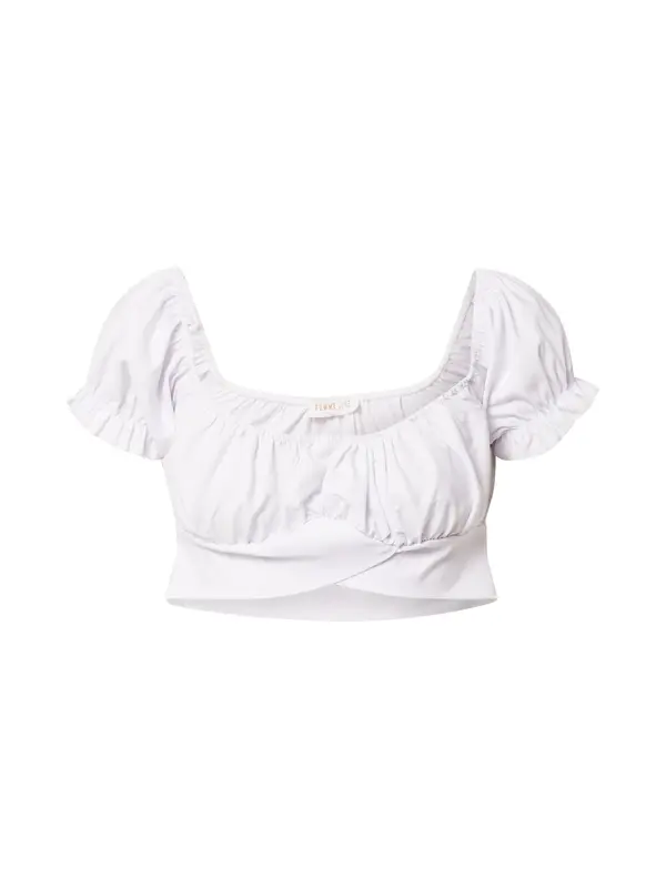 Femme Luxe Femme Luxe Majica 'Chloe'  bijela