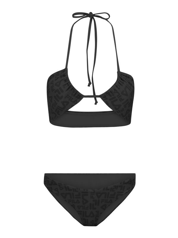 FILA FILA Bikini 'SAGRES'  antracit siva / crna