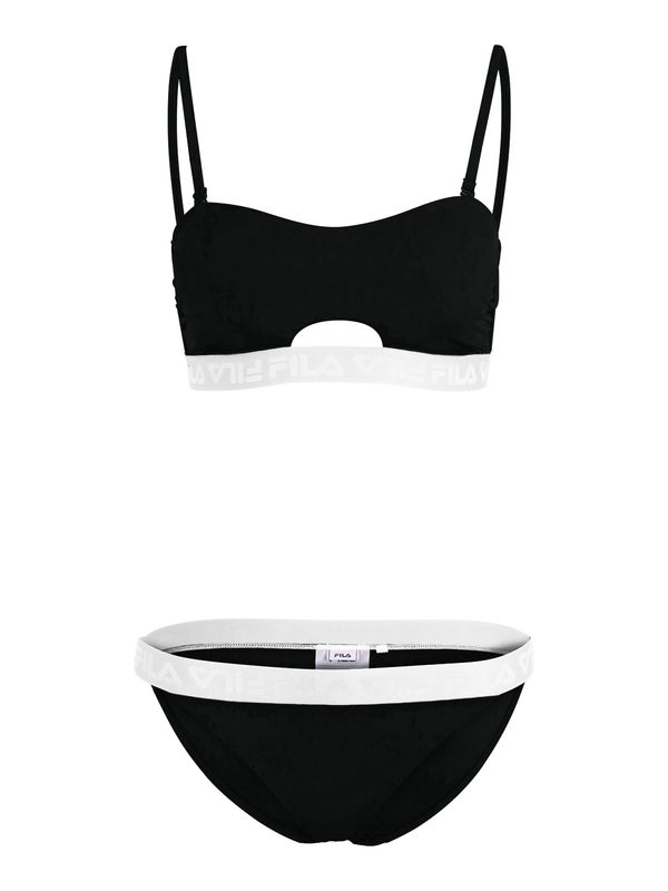 FILA FILA Bikini 'SANMING'  crna / bijela
