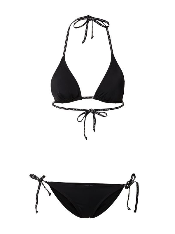 FILA FILA Bikini 'SIBU'  crna / prljavo bijela