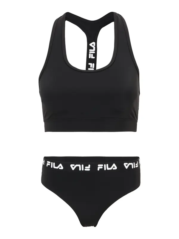 FILA FILA Bikini 'SORANO '  crna / bijela