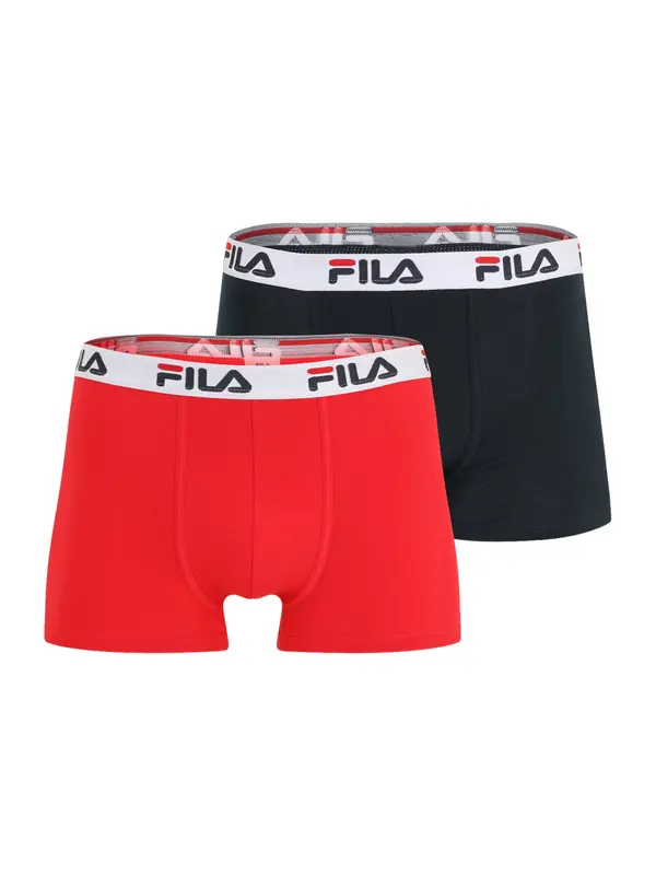 FILA FILA Bokserice  crvena / crna / bijela
