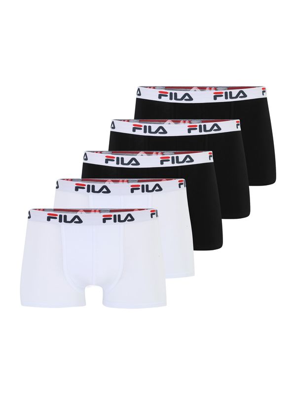 FILA FILA Bokserice  crvena / crna / bijela