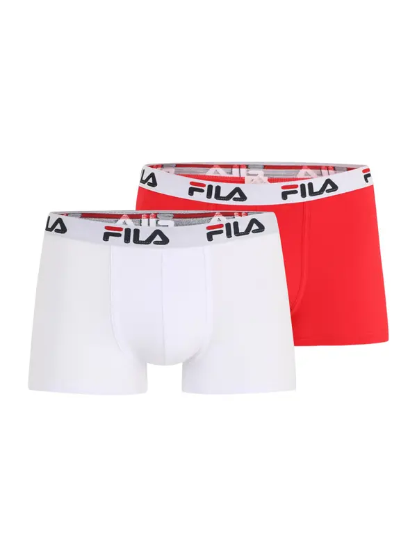 FILA FILA Bokserice  crvena / crna / bijela